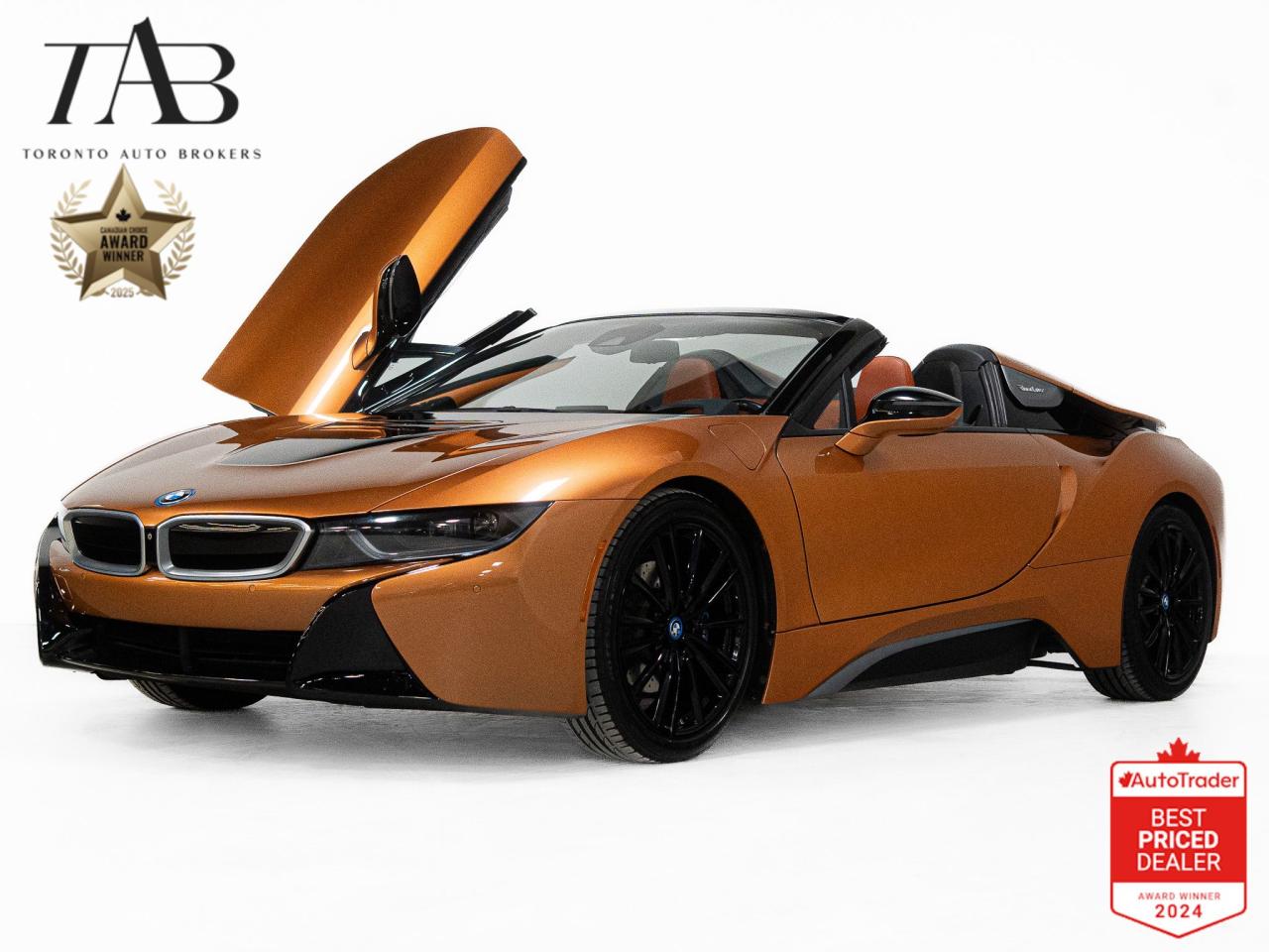 Used 2019 BMW i8 ROADSTER | HUD | 20 IN WHEELS for sale in Vaughan, ON