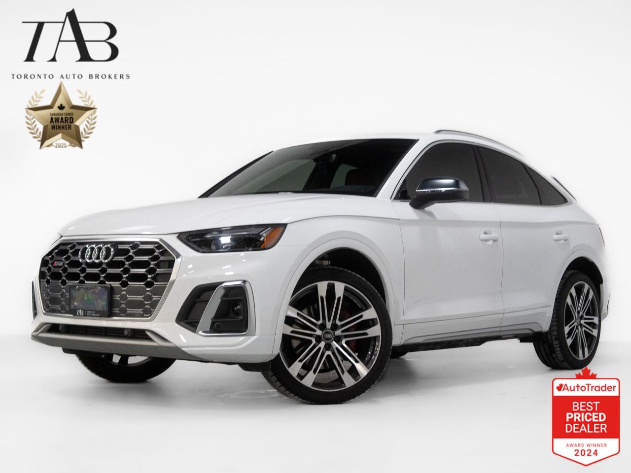 Used 2023 Audi SQ5 Sportback PROGRESSIV S-LINE 21 IN WHEELS for Sale in Vaughan, Ontario
