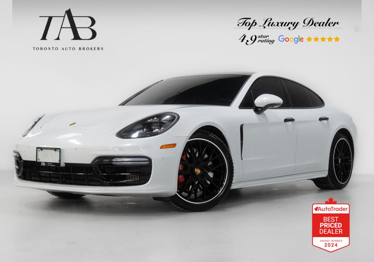 Used 2019 Porsche Panamera GTS | PREMIUM PLUS PKG | CARBON FIBER for sale in Vaughan, ON