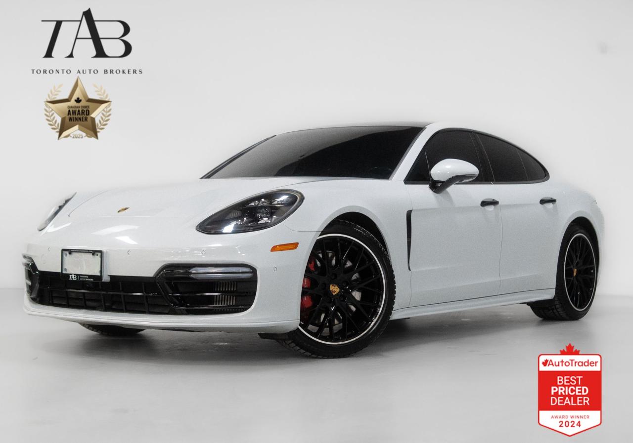 Used 2019 Porsche Panamera GTS | PREMIUM PLUS PKG | CARBON FIBER for sale in Vaughan, ON