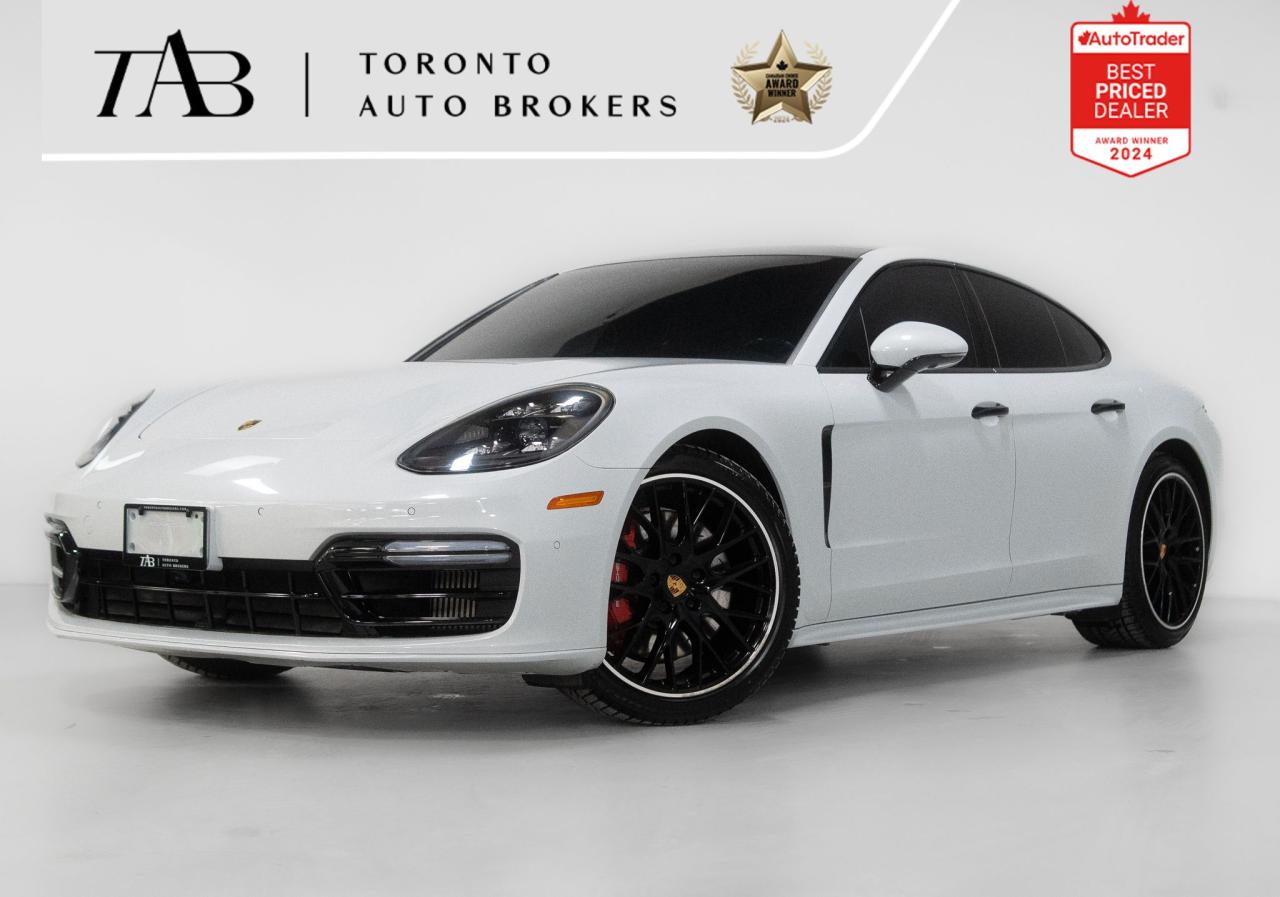 Used 2019 Porsche Panamera GTS | PREMIUM PLUS PKG | CARBON FIBER for sale in Vaughan, ON