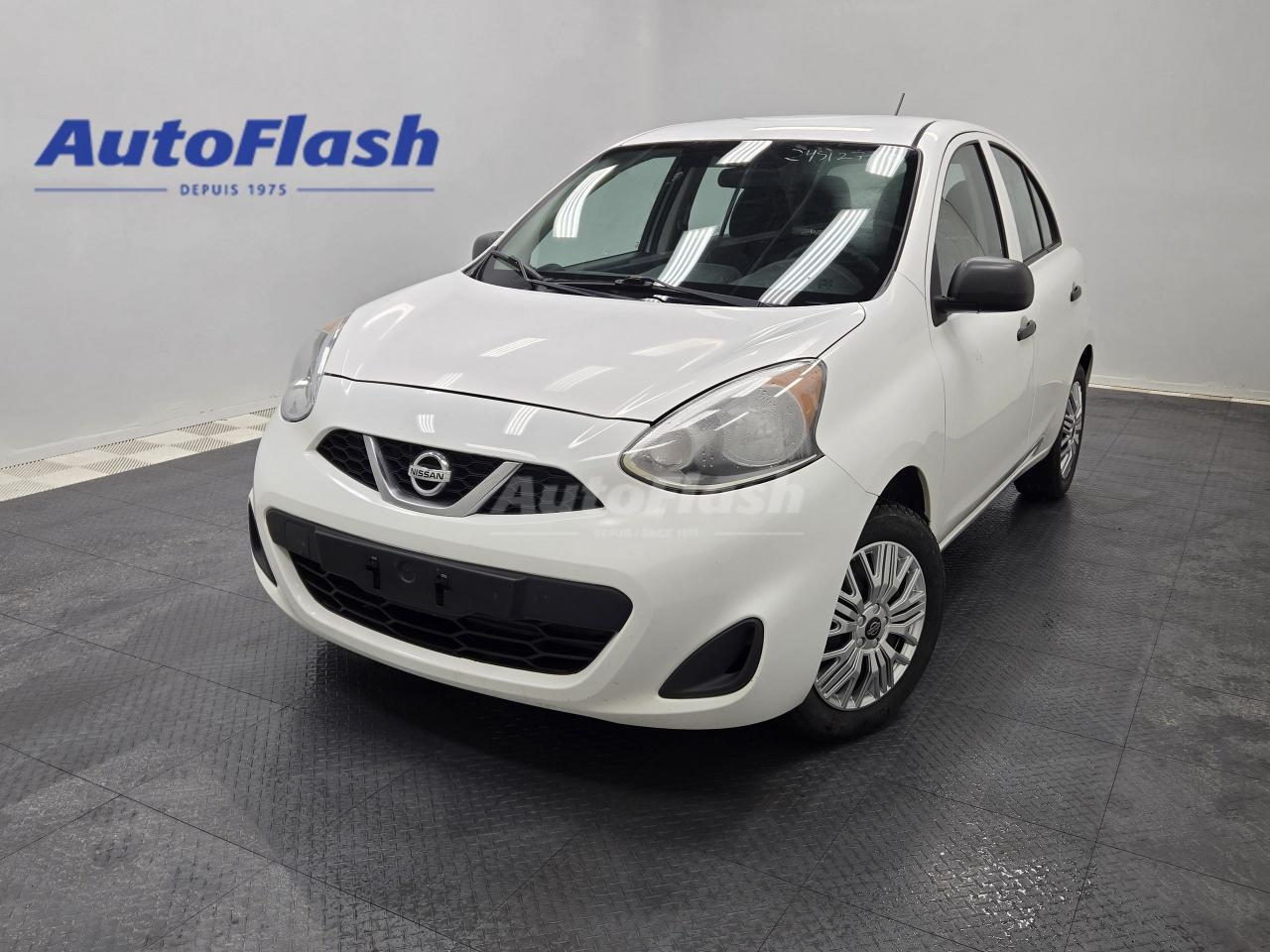 Used 2015 Nissan Micra S 1.6L, MANUELLE, HATCHBACK, POWER STEERING for sale in Saint-Hubert, QC