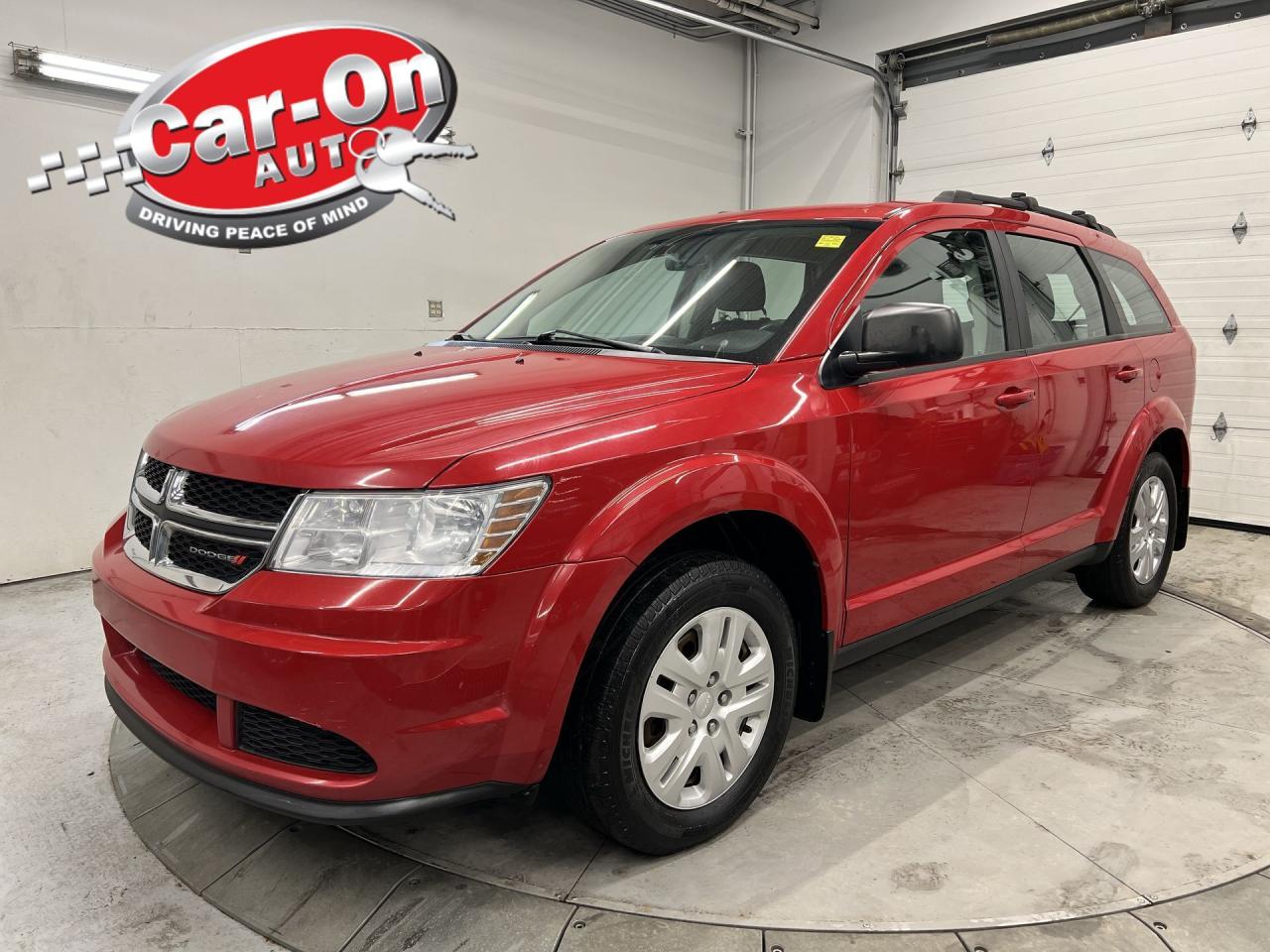 Used 2017 Dodge Journey AUTOMATIC| KEYLESS ENTRY | DUAL A/C | SUPER CLEAN! for sale in Ottawa, ON