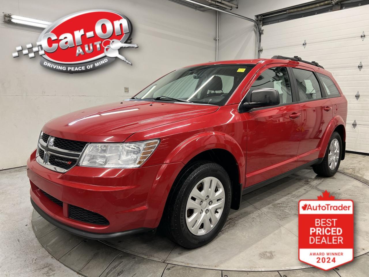 Used 2017 Dodge Journey AUTOMATIC| KEYLESS ENTRY | DUAL A/C | SUPER CLEAN! for sale in Ottawa, ON