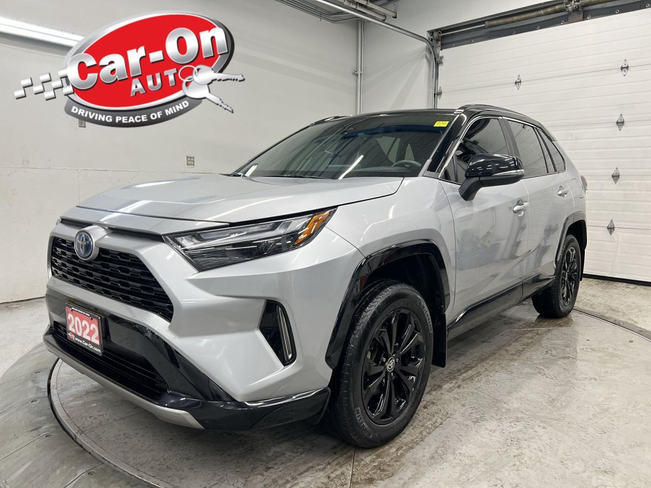 Used 2022 Toyota RAV4 Hybrid XSE AWD | LEATHER | SUNROOF | CARPLAY |PREM ALLOYS for sale in Ottawa, ON