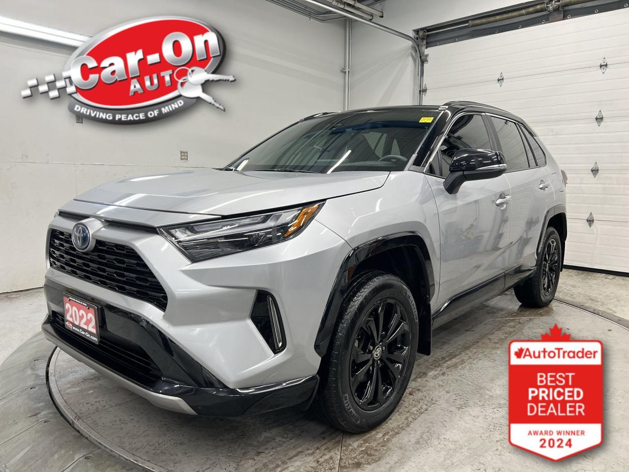 Used 2022 Toyota RAV4 Hybrid XSE AWD | LEATHER | SUNROOF | CARPLAY |PREM ALLOYS for sale in Ottawa, ON