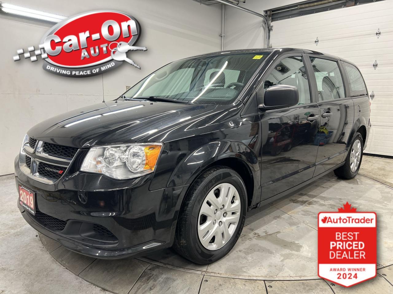 Used 2019 Dodge Grand Caravan 7-PASS | REAR CAM | STOW N GO | LOW KMS!! for sale in Ottawa, ON