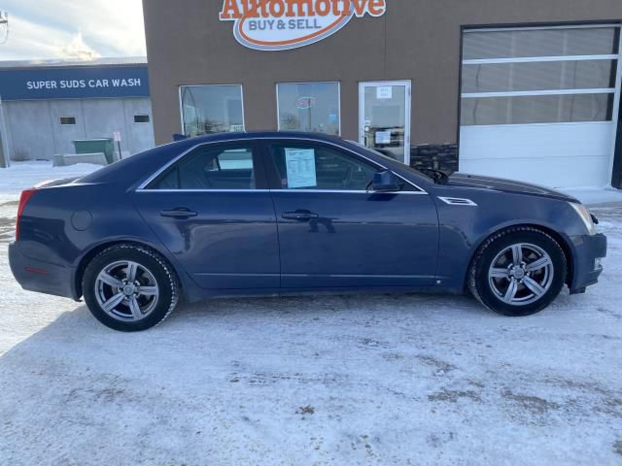 Used 2009 Cadillac CTS 3.6L SFI AWD for sale in Stettler, AB