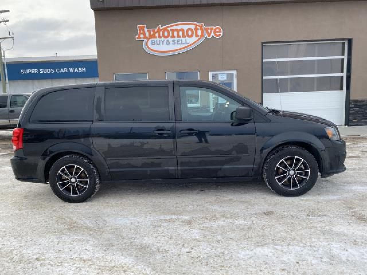 Used 2017 Dodge Grand Caravan SE Plus for sale in Stettler, AB