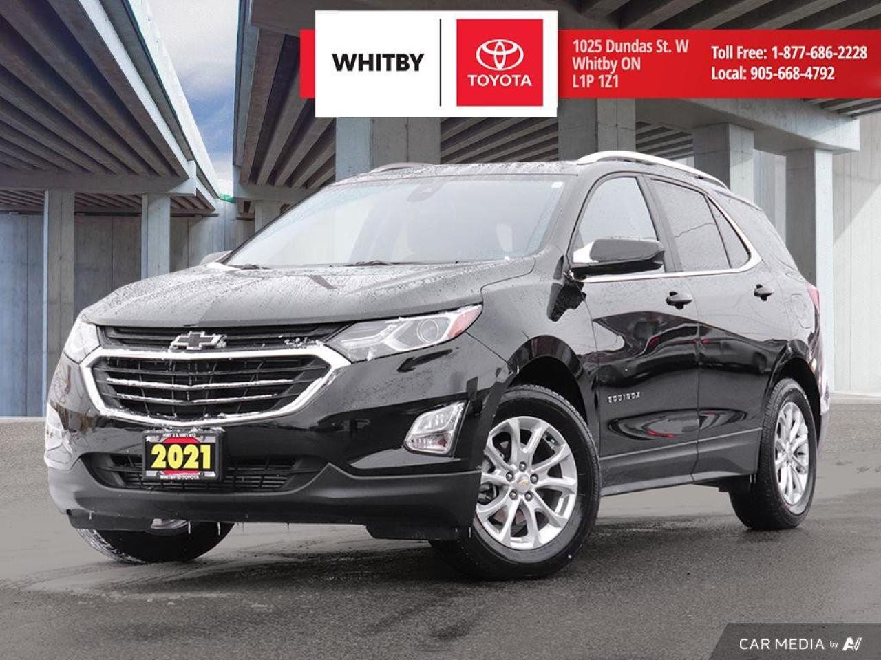 Used 2021 Chevrolet Equinox LT for sale in Whitby, ON