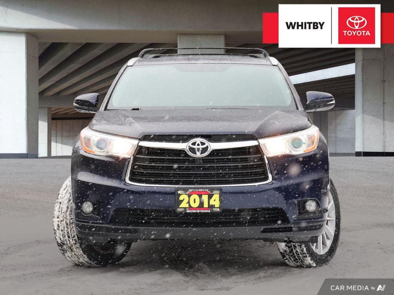 Used 2014 Toyota Highlander XLE for sale in Whitby, ON