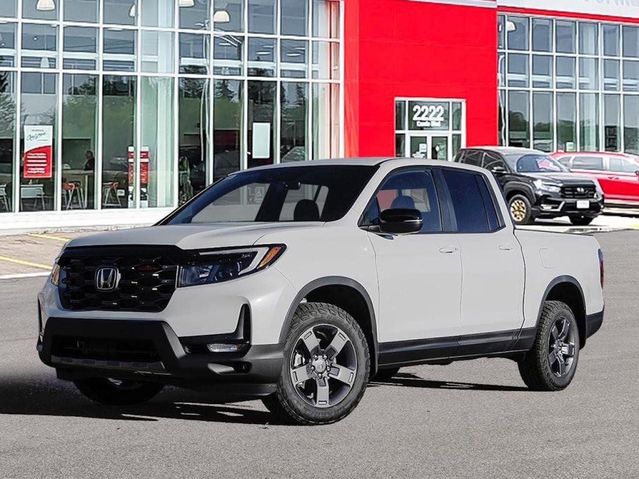 New 2025 Honda Ridgeline TrailSport AWD for sale in Brandon, MB