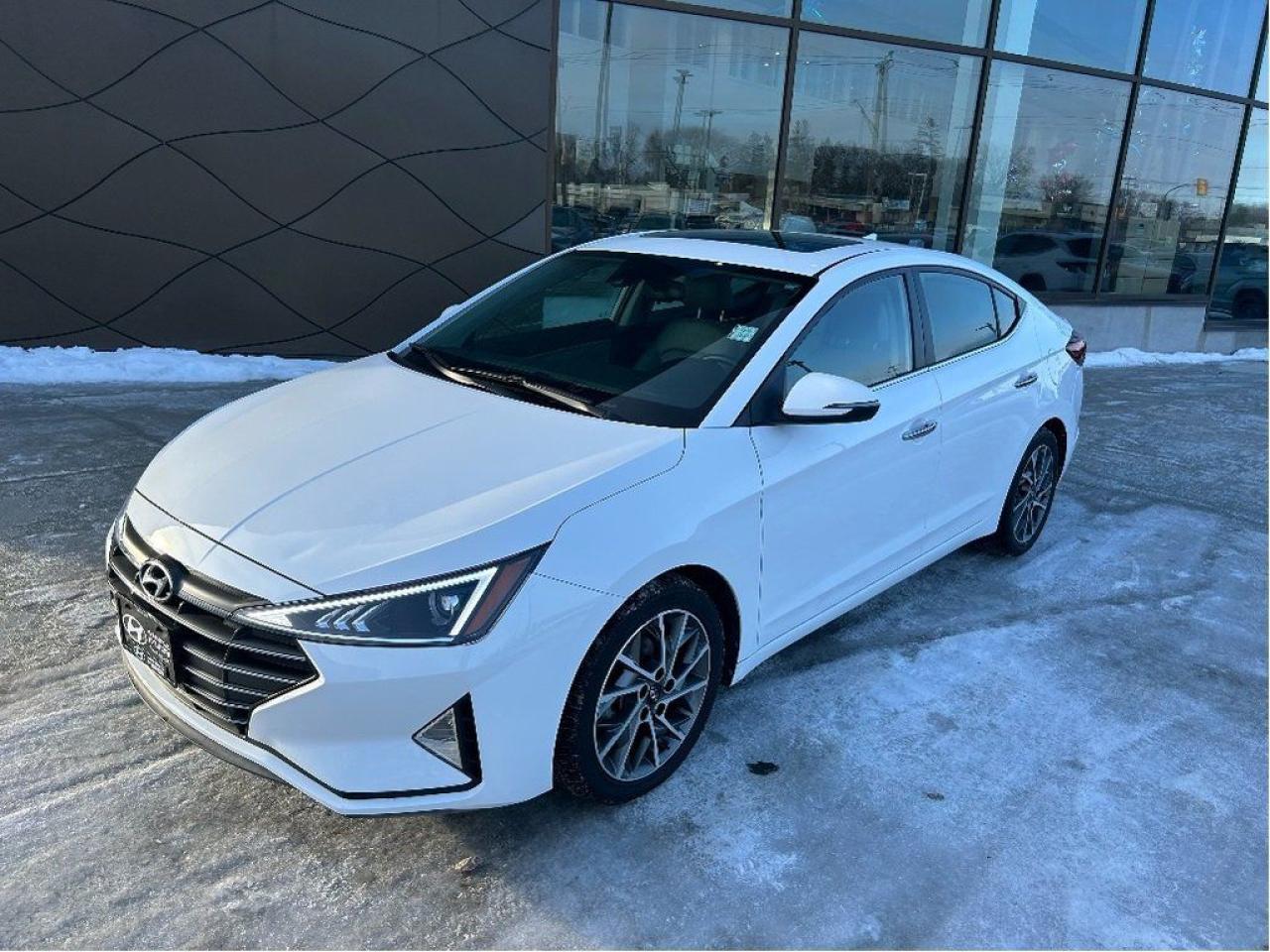 Used 2020 Hyundai Elantra Luxury for sale in Winnipeg, MB