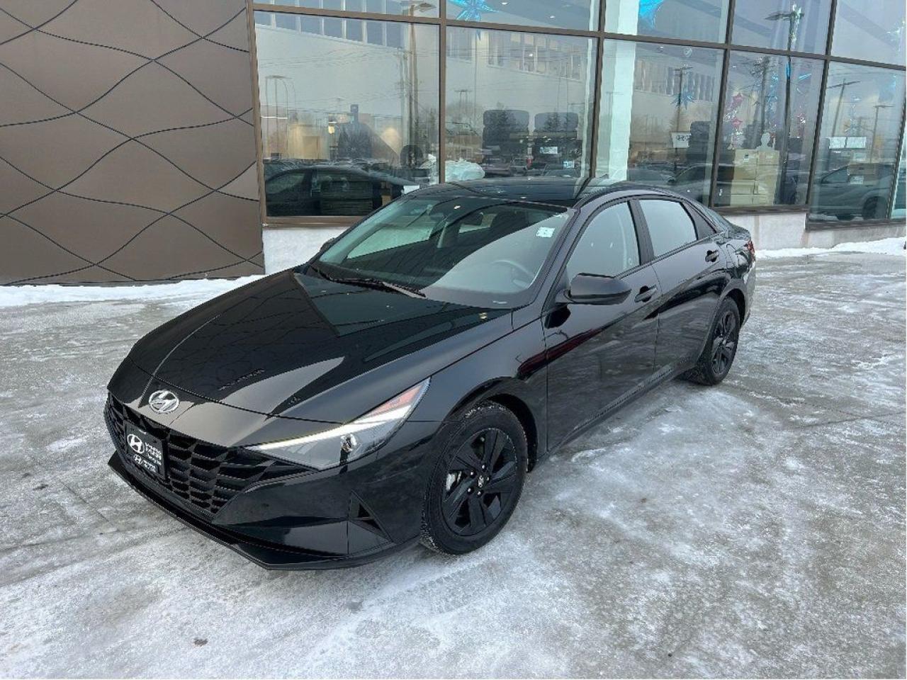 Used 2023 Hyundai Elantra Preferred for sale in Winnipeg, MB