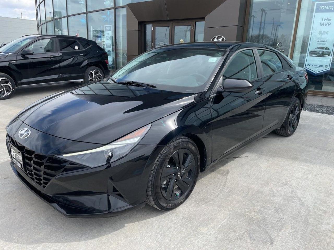 Used 2023 Hyundai Elantra Preferred for sale in Winnipeg, MB