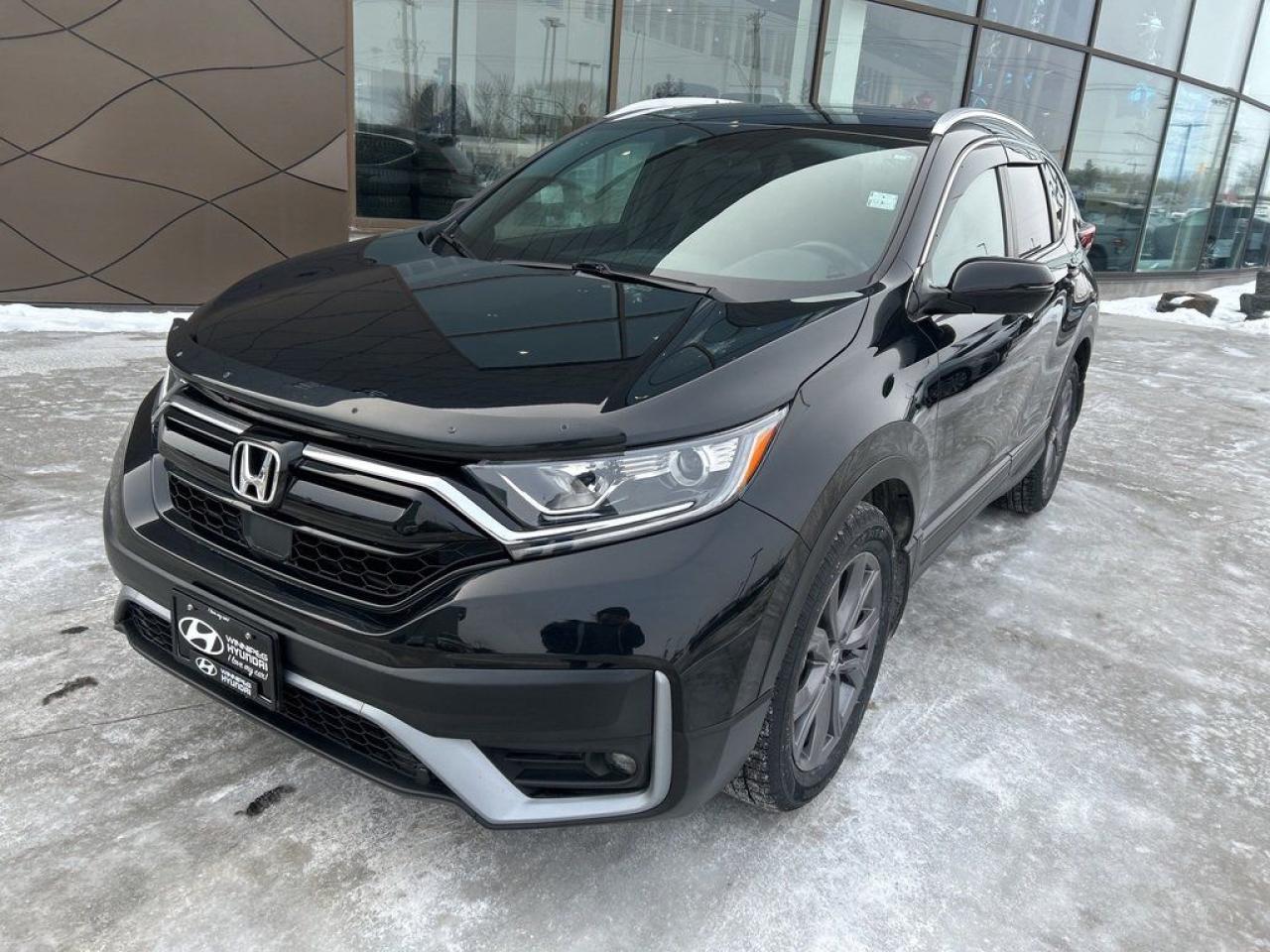 Used 2021 Honda CR-V Sport for sale in Winnipeg, MB