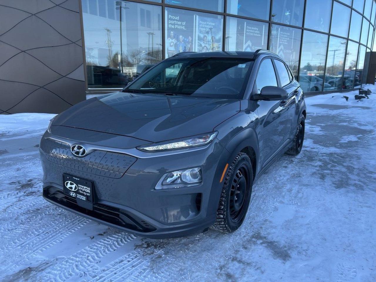 Used 2021 Hyundai KONA Electric PREFERRED for sale in Winnipeg, MB