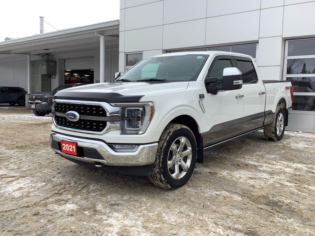 Used 2021 Ford F-150 King Ranch for sale in North Bay, ON