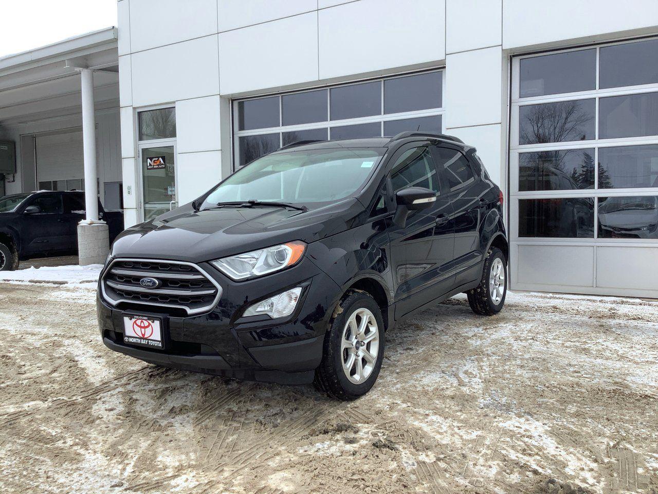 Used 2019 Ford EcoSport SE for sale in North Bay, ON