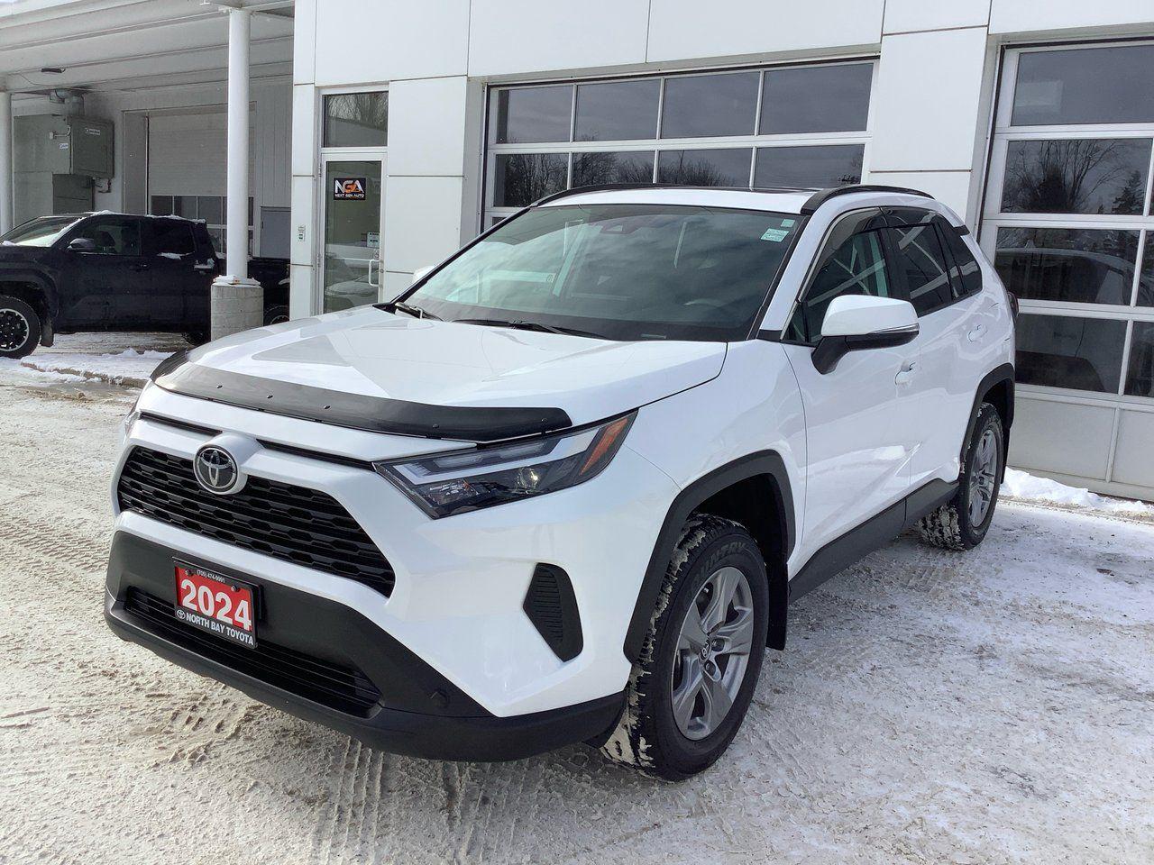 Used 2024 Toyota RAV4 XLE for sale in North Bay, ON