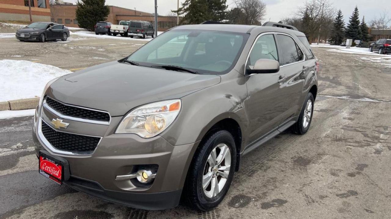 Used 2011 Chevrolet Equinox 2LT Front-wheel Drive Sport Utility Automatic for sale in Mississauga, ON