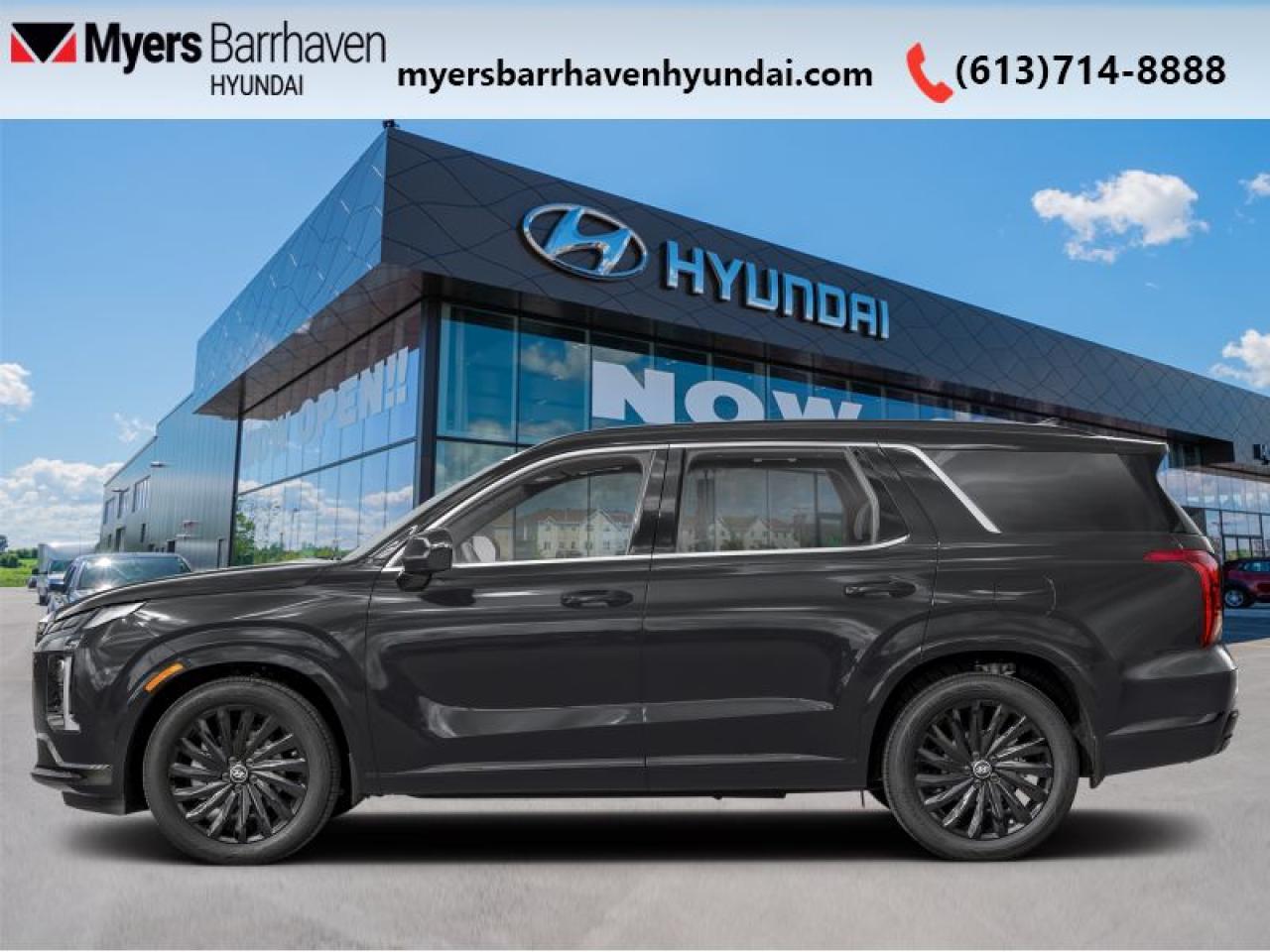 New 2025 Hyundai PALISADE Ultimate Calligraphy Night 7-Passenger for sale in Nepean, ON