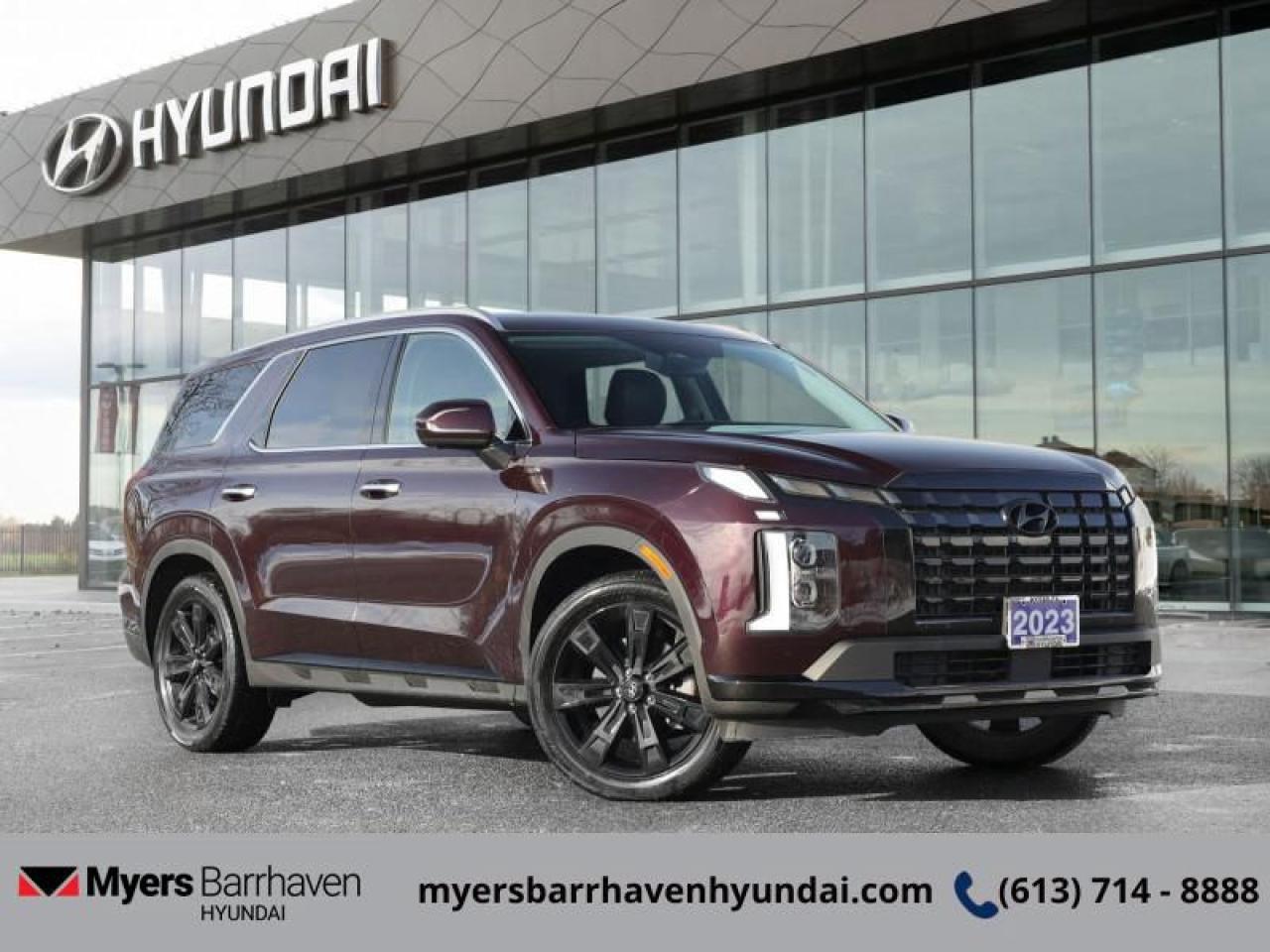 Used 2023 Hyundai PALISADE Urban 8-Passenger   - Cooled Seats for sale in Nepean, ON