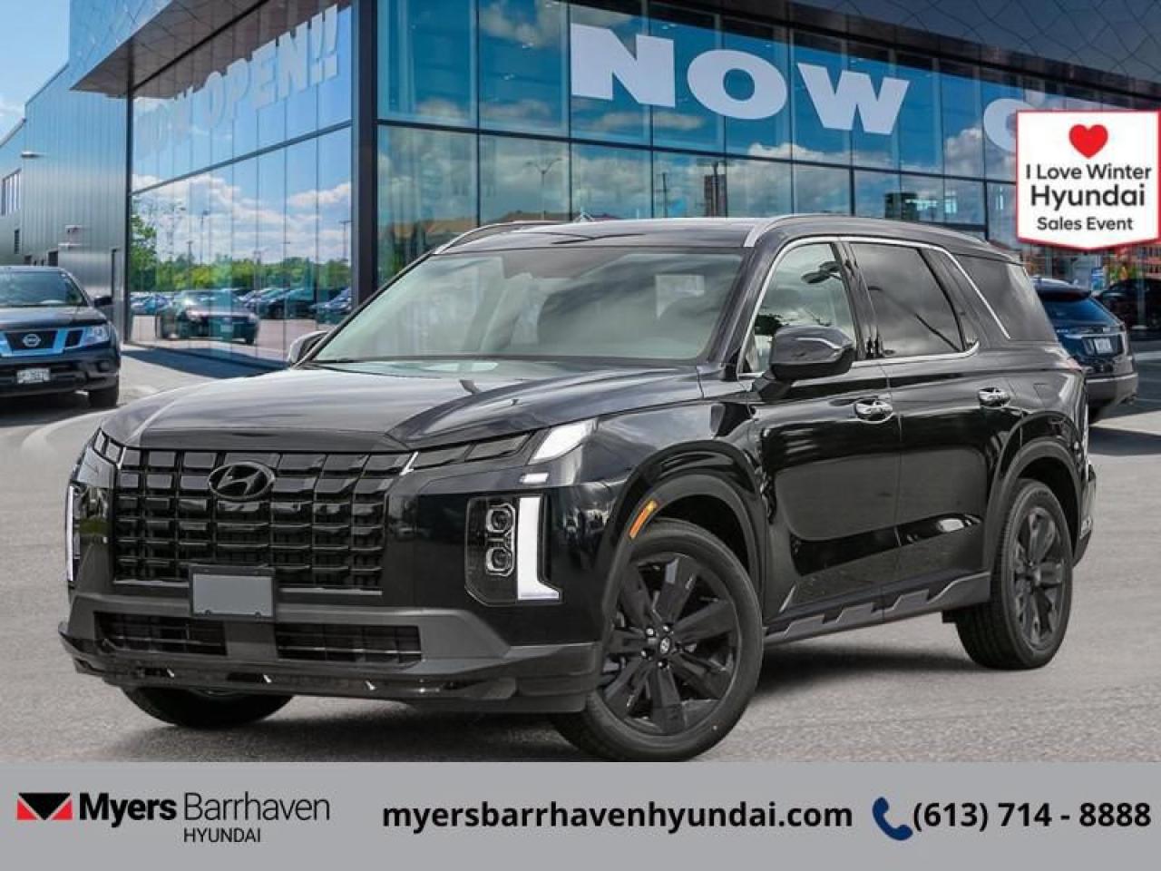 New 2025 Hyundai PALISADE Urban 7-Passenger  - Cooled Seats for sale in Nepean, ON