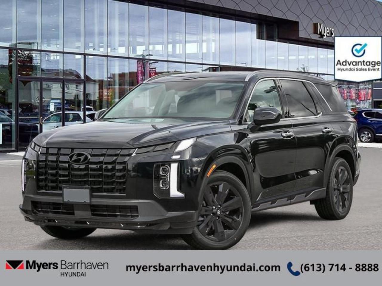 New 2025 Hyundai PALISADE Urban 7-Passenger  - Cooled Seats for sale in Nepean, ON