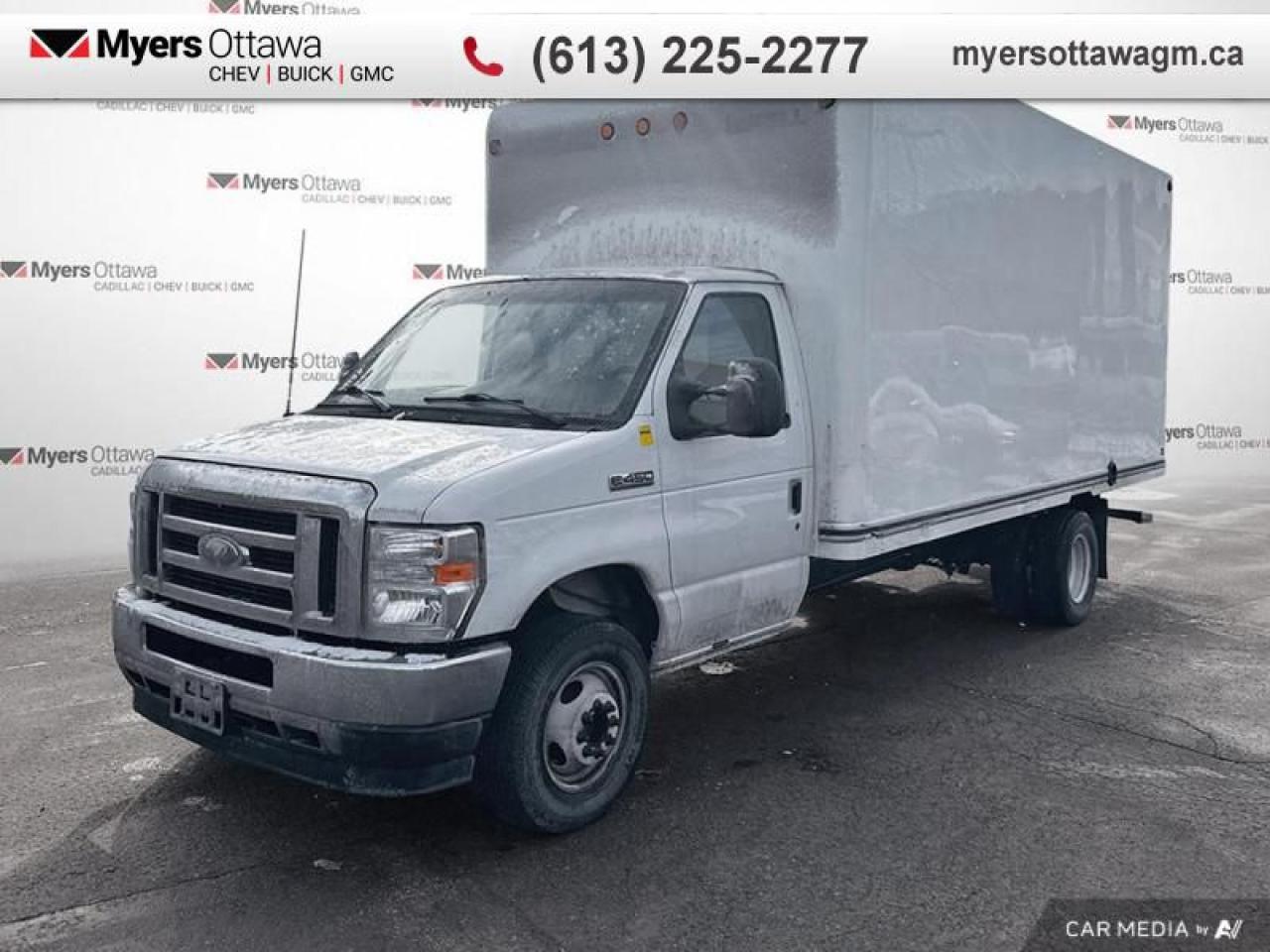 Used 2022 Ford E-Series Cutaway E-450 DRW 176  E450 CUTAWAY, 16 FOOT CUBE, DUAL REAR WHEEL for sale in Ottawa, ON