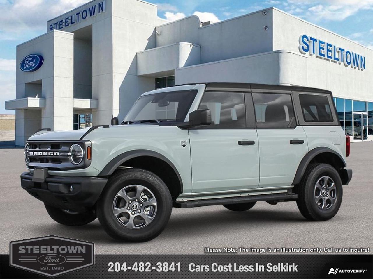 New 2024 Ford Bronco Big Bend  - Aluminum Wheels -  Sunroof for sale in Selkirk, MB