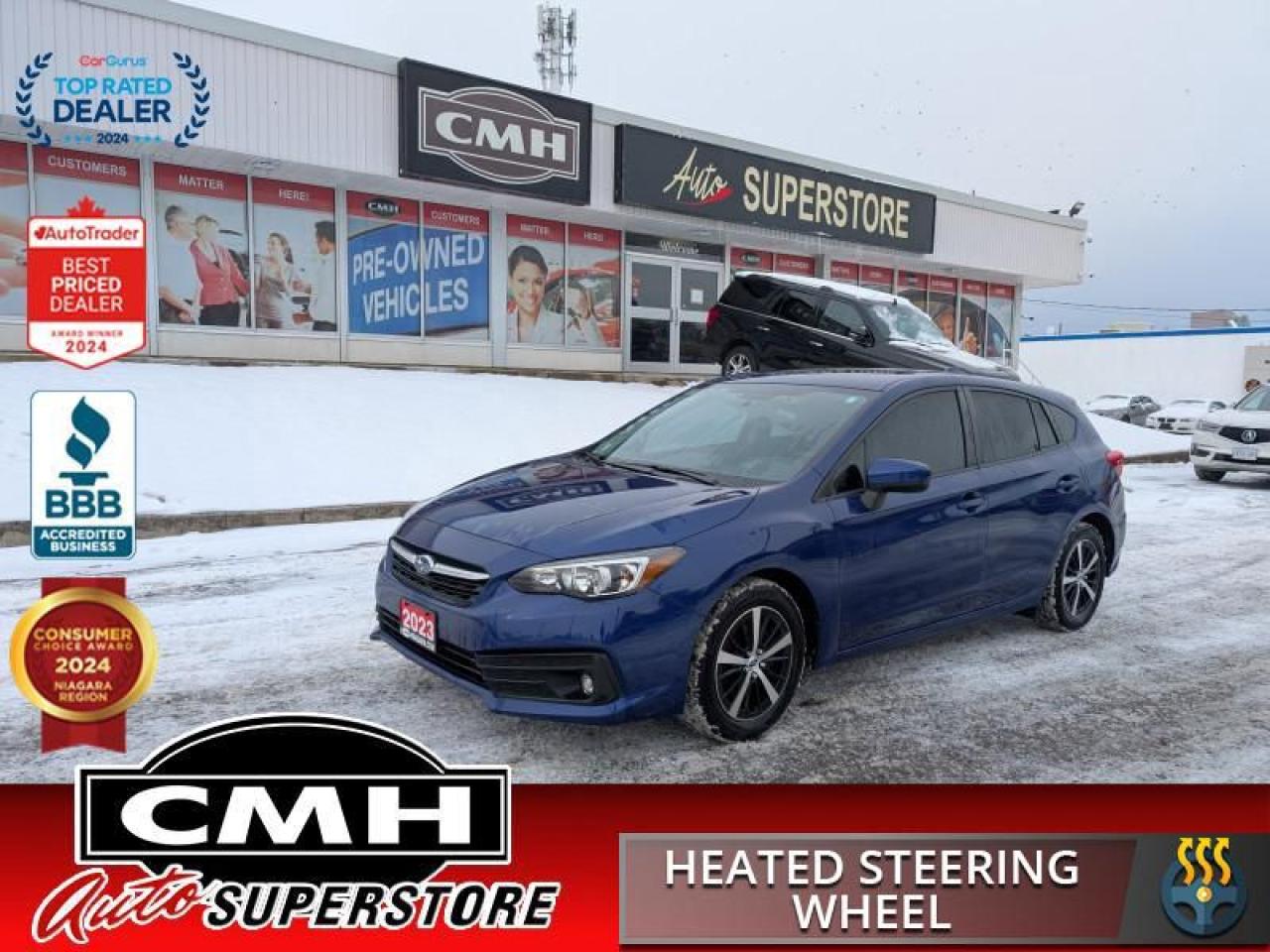 Used 2023 Subaru Impreza Sport  **ADAP CC - HTD SW** for sale in St. Catharines, ON