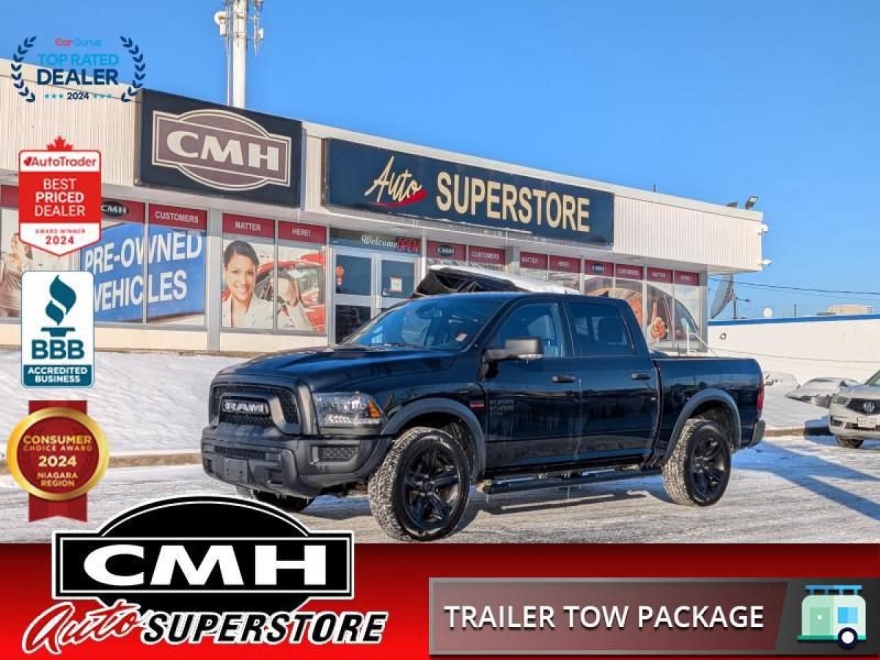 Used 2021 RAM 1500 Classic Warlock  **CUST. PREF. PKG 26F** for sale in St. Catharines, ON