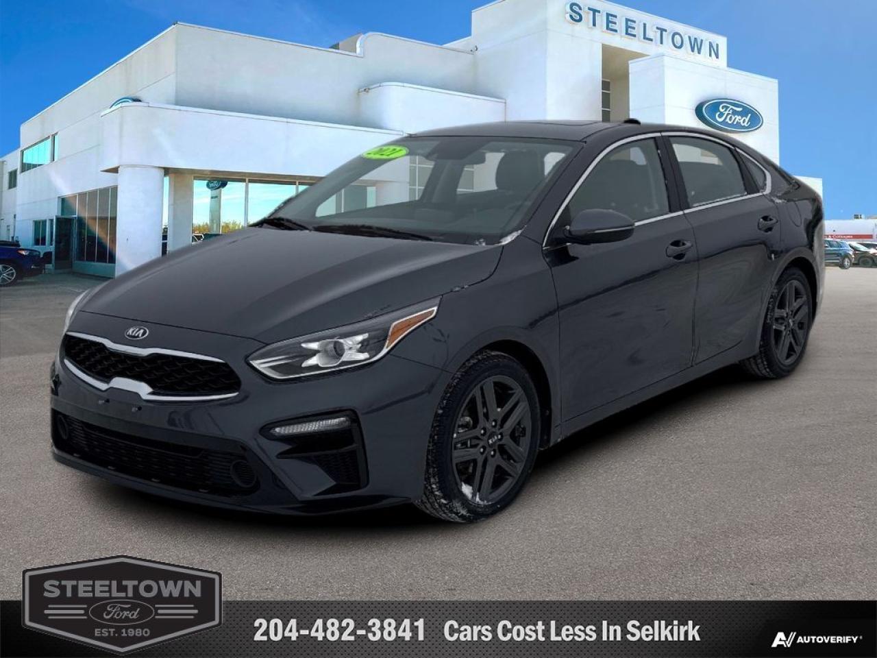 Used 2021 Kia Forte EX for sale in Selkirk, MB