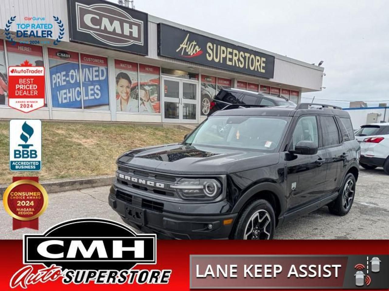 Used 2021 Ford Bronco Sport Big Bend  **FORD CO-PILOT360** for sale in St. Catharines, ON