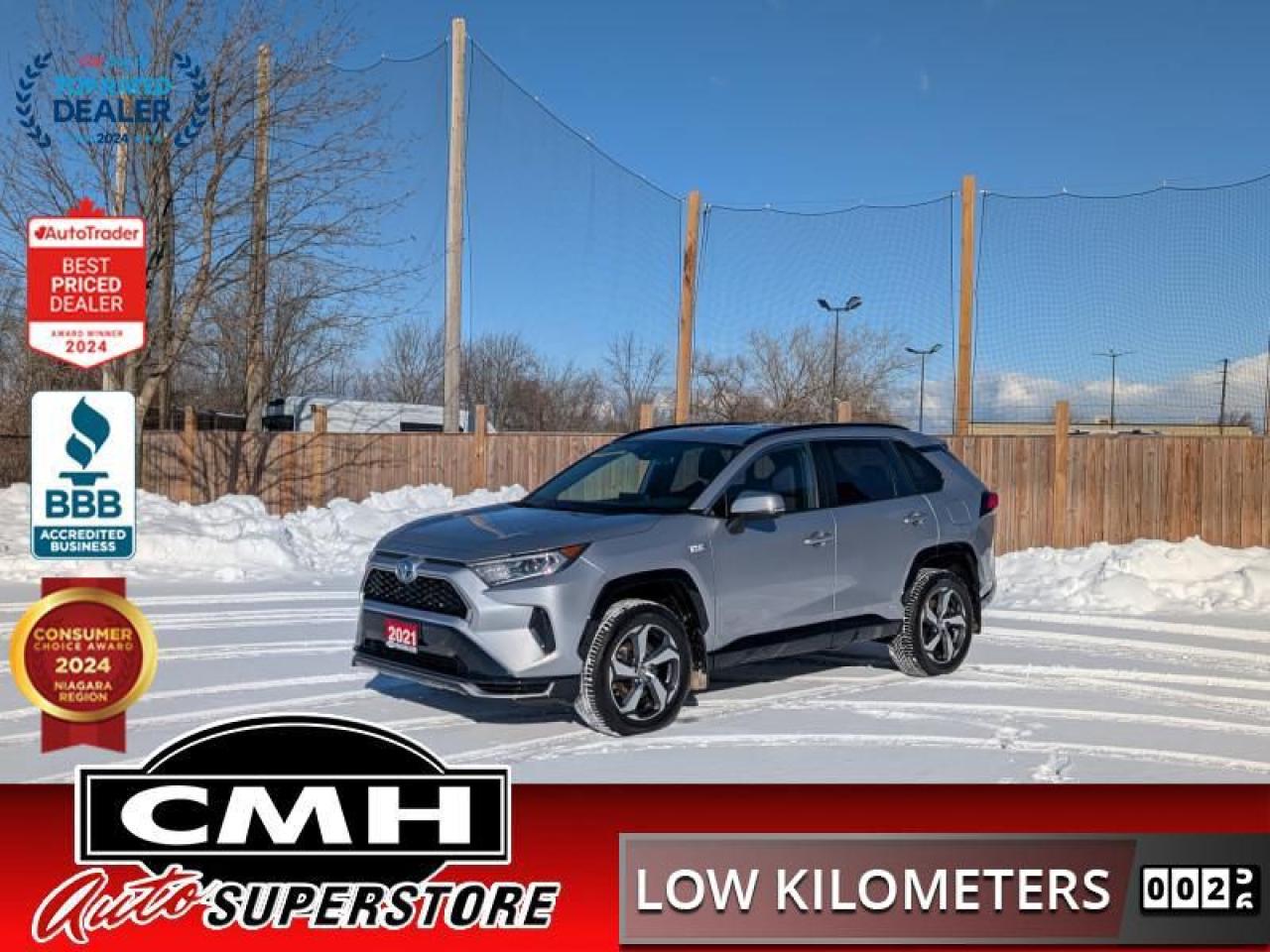 2021 Toyota RAV4 Prime XSE  **LOW KMS - PLUG IN HYBRID**