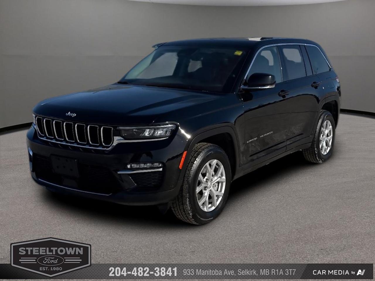 Used 2023 Jeep Grand Cherokee Limited  - Leather Seats for sale in Selkirk, MB