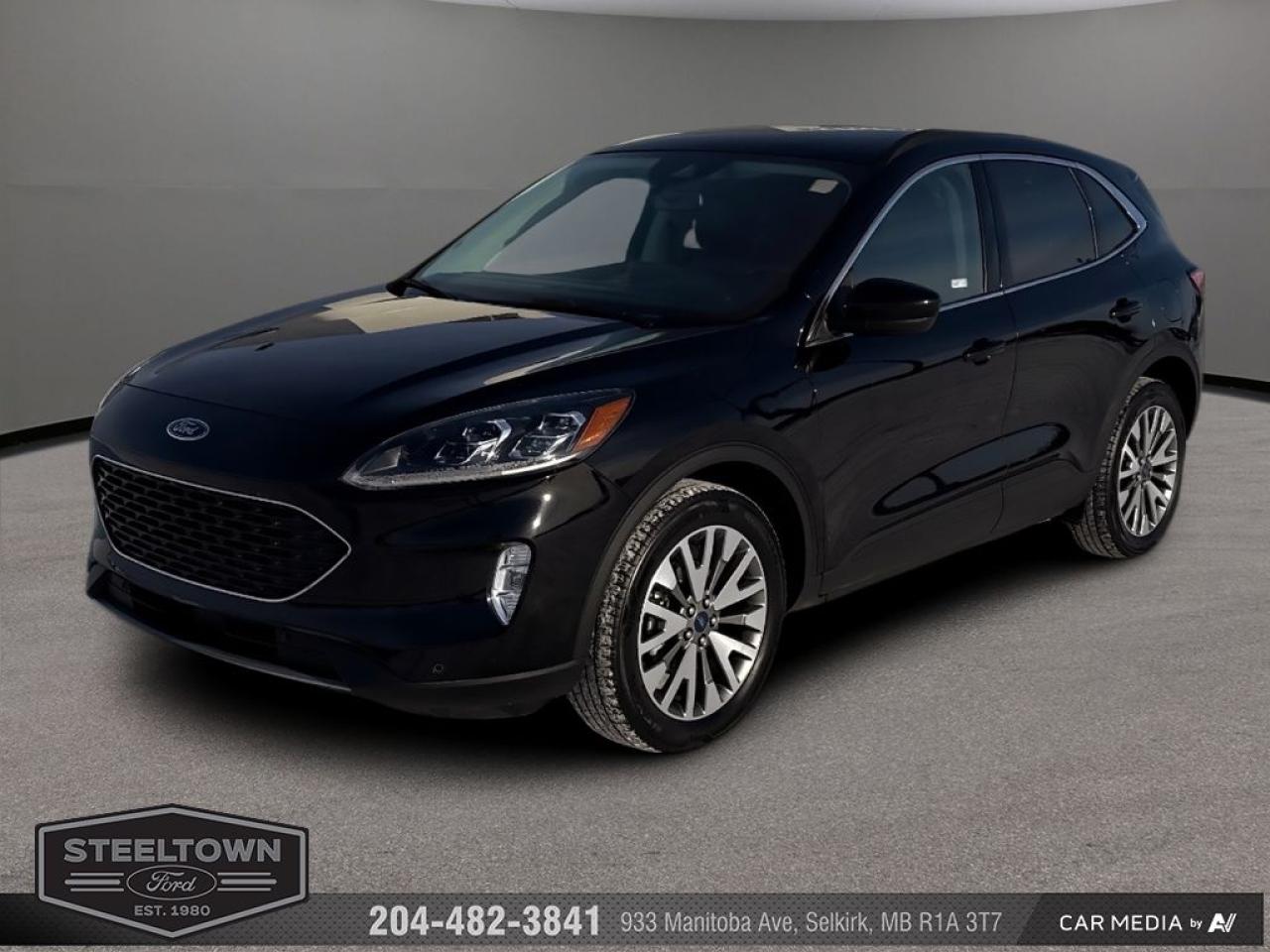 Used 2022 Ford Escape Titanium for sale in Selkirk, MB