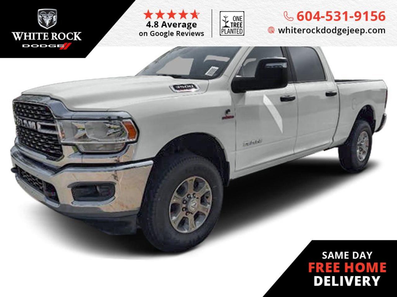 New 2024 RAM 3500 Big Horn for sale in Surrey, BC