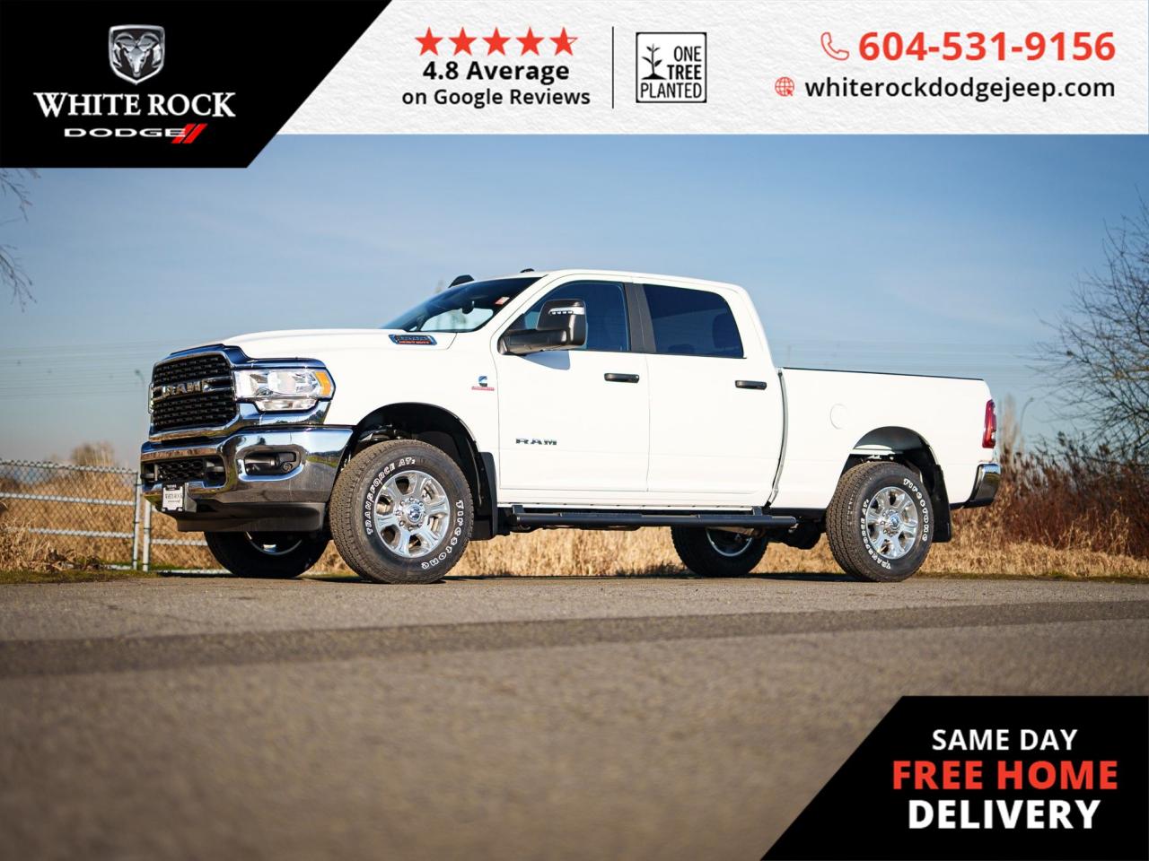 New 2024 RAM 3500 Big Horn for sale in Surrey, BC