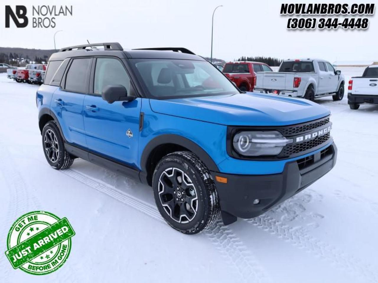 New 2025 Ford Bronco Sport Outer Banks  - Leather Seats for sale in Paradise Hill, SK