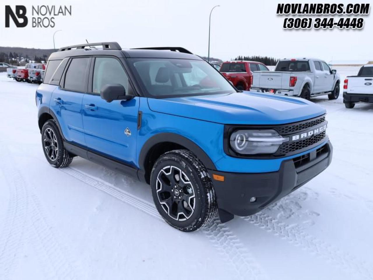 New 2025 Ford Bronco Sport Outer Banks  - Leather Seats for sale in Paradise Hill, SK