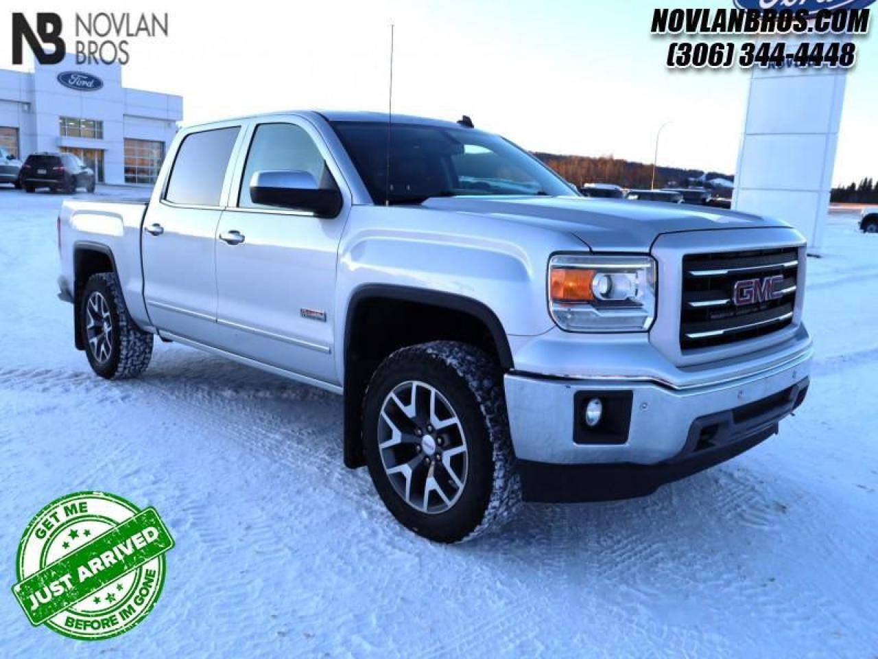 Used 2014 GMC Sierra 1500 SLT  - Heated Seats - Alloy Wheels for sale in Paradise Hill, SK