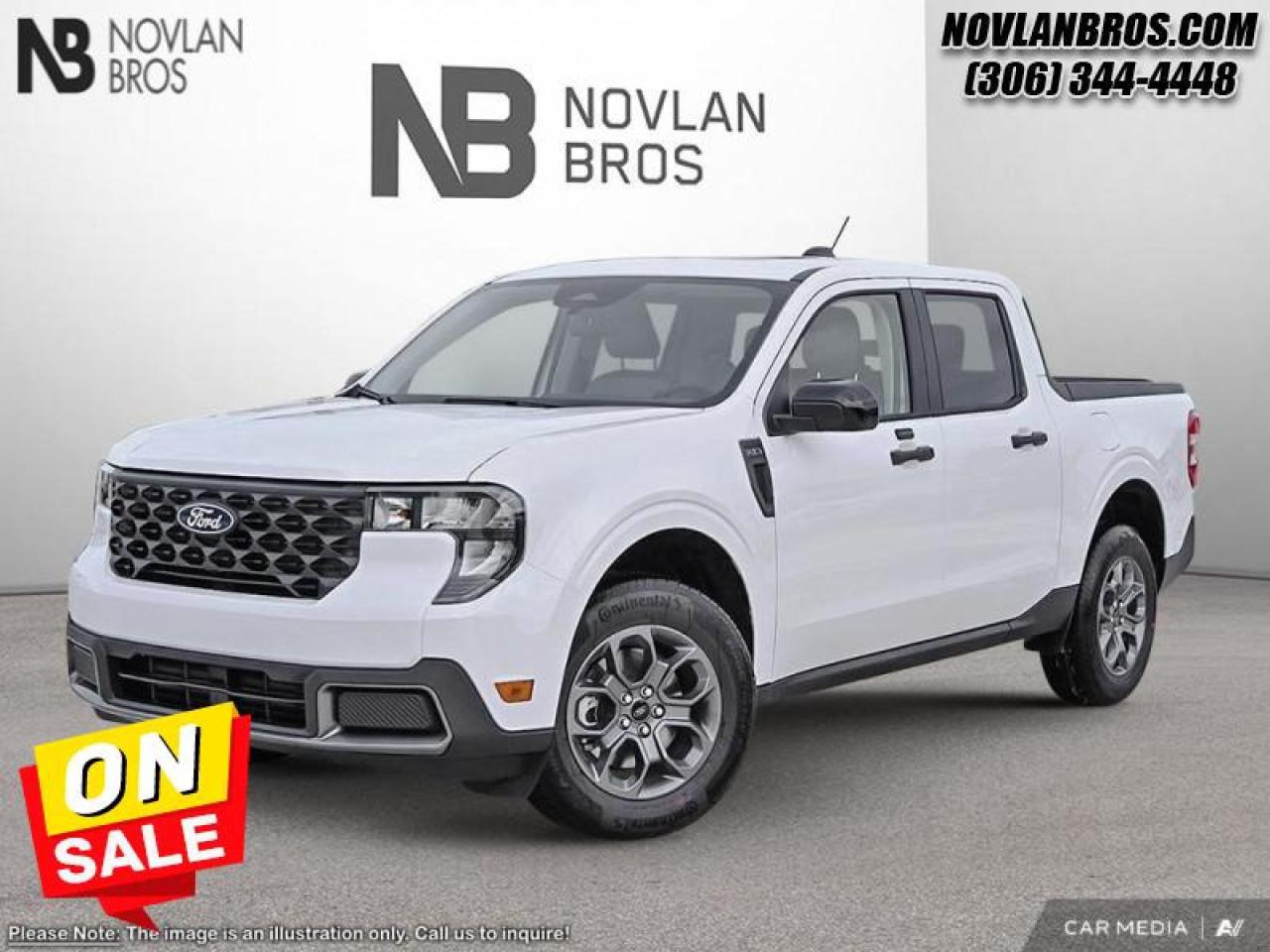 New 2025 Ford Maverick XLT  - Tow Package for sale in Paradise Hill, SK