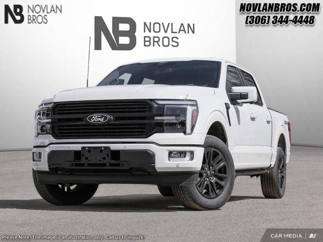 New 2025 Ford F-150 PLATINUM for sale in Paradise Hill, SK