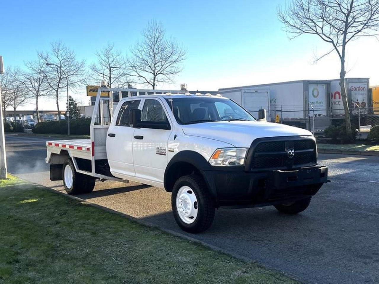 Used 2014 RAM 5500 Crew Cab 9 Foot Flat Deck Duslly 4WD for sale in Burnaby, BC