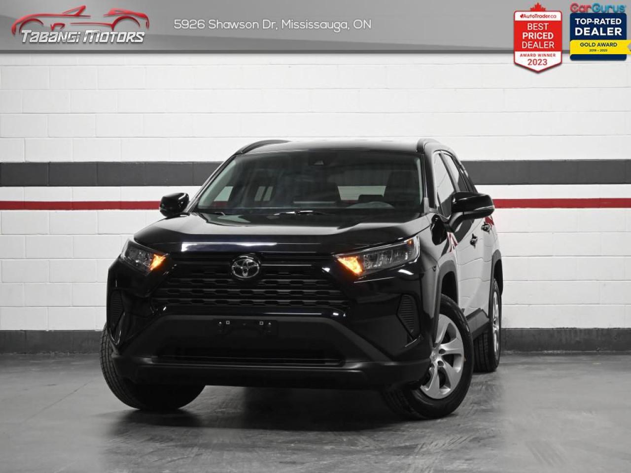 Used 2021 Toyota RAV4 LE  Radar Cruise Blindspot Lane Assist for sale in Mississauga, ON