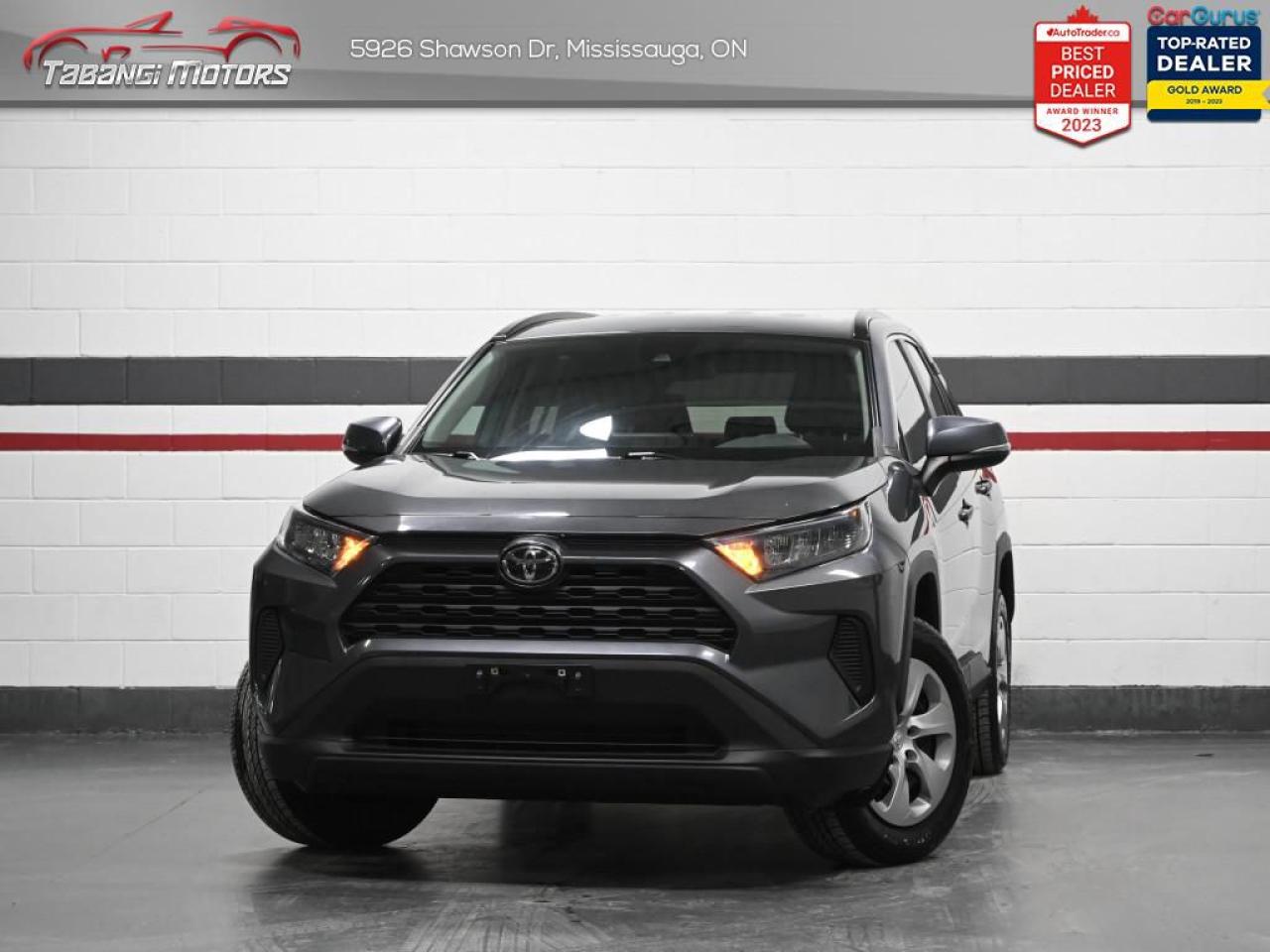 Used 2021 Toyota RAV4 LE  No Accident Radar Cruise Blindspot Lane Assist for sale in Mississauga, ON