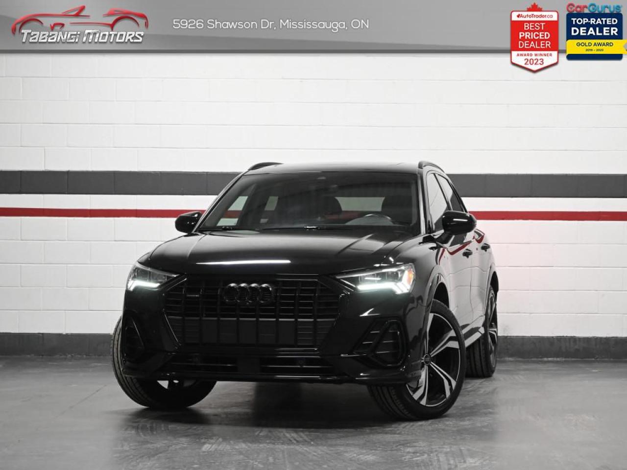 Used 2021 Audi Q3 Technik   S-Line No Accident 360CAM B&O Ambient Light Navigation Panoramic Roof for sale in Mississauga, ON