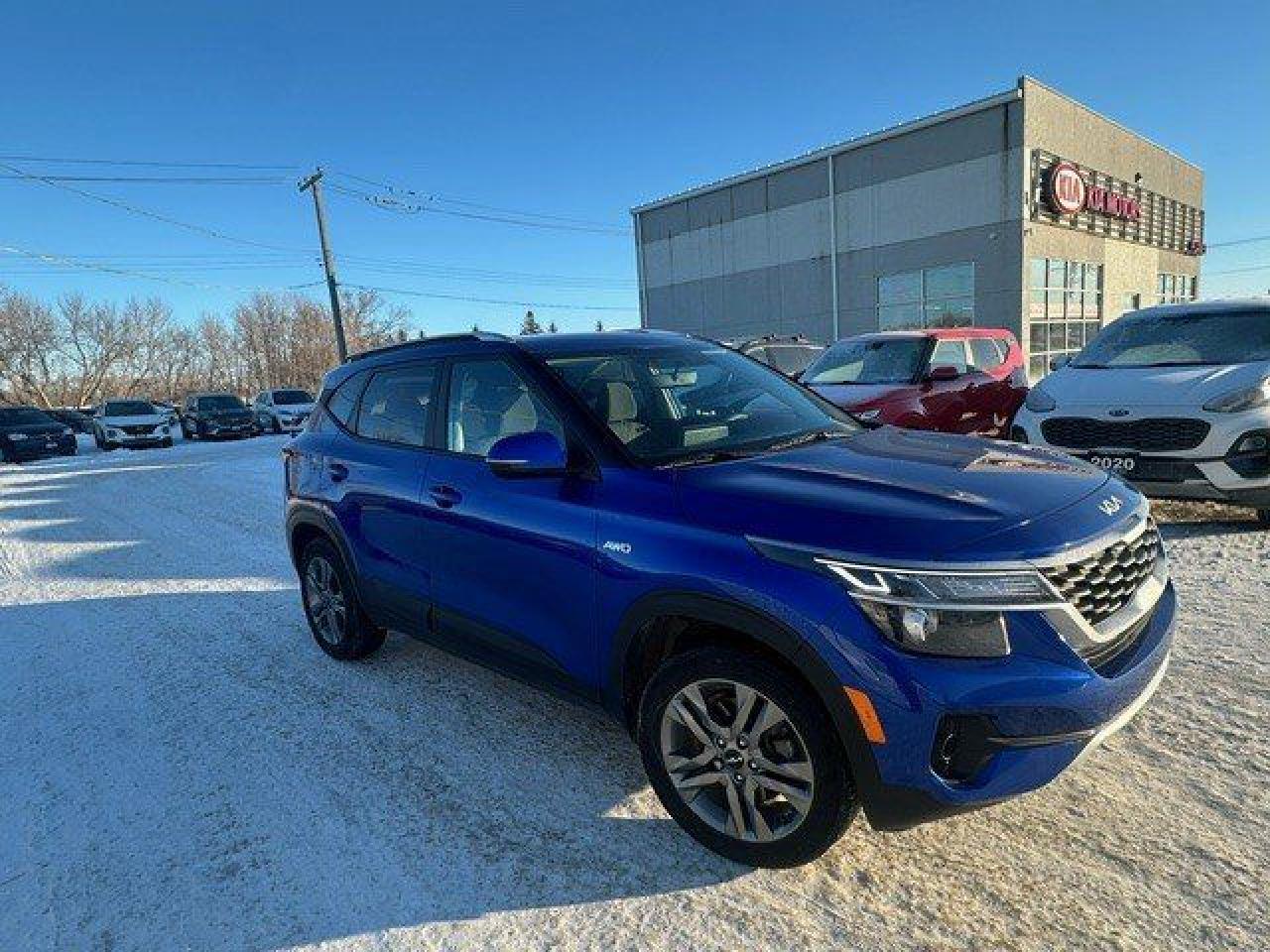 Used 2022 Kia Seltos LX for sale in Brandon, MB